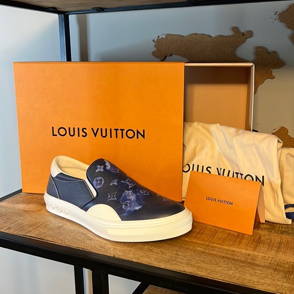Louis Vuitton Ollie Slipon Us Size 2 